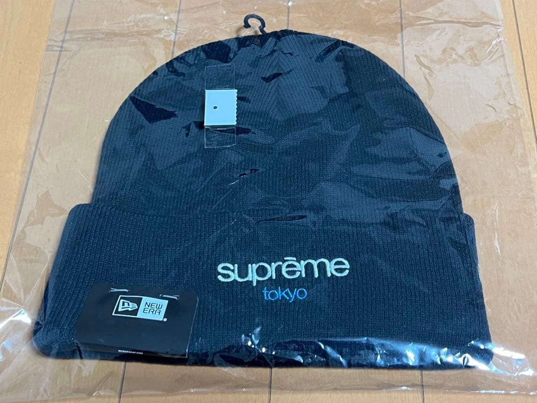 帽子 Supreme New Era Classic Logo Shop Beanie