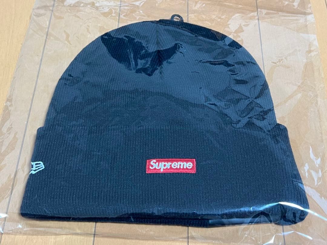 帽子 Supreme New Era Classic Logo Shop Beanie