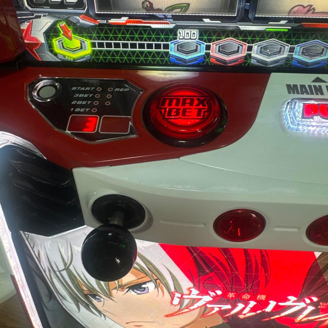 P*G様 スマスロ ヴァルヴレイヴ 実機(引き取り限定)