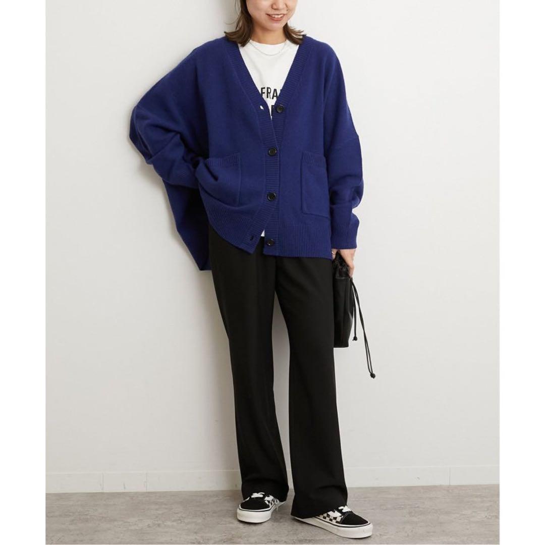 ジャーナルスタンダードレリューム　サーモサキソニー裏起毛パンツ　ブラック36