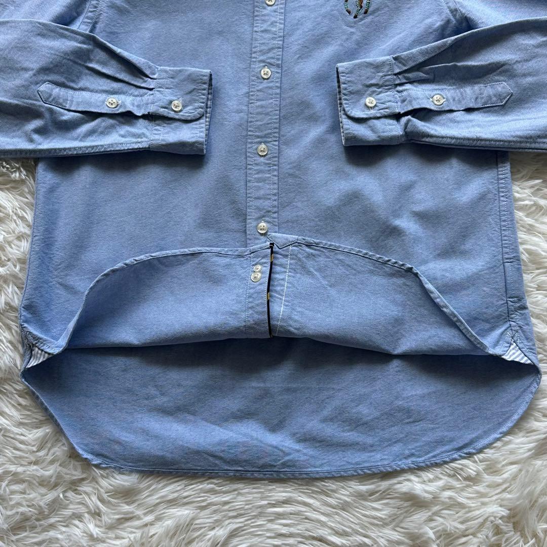 極美品　ラルフローレン　オックスフォードBDシャツ ビックポニー　ボーイズ160