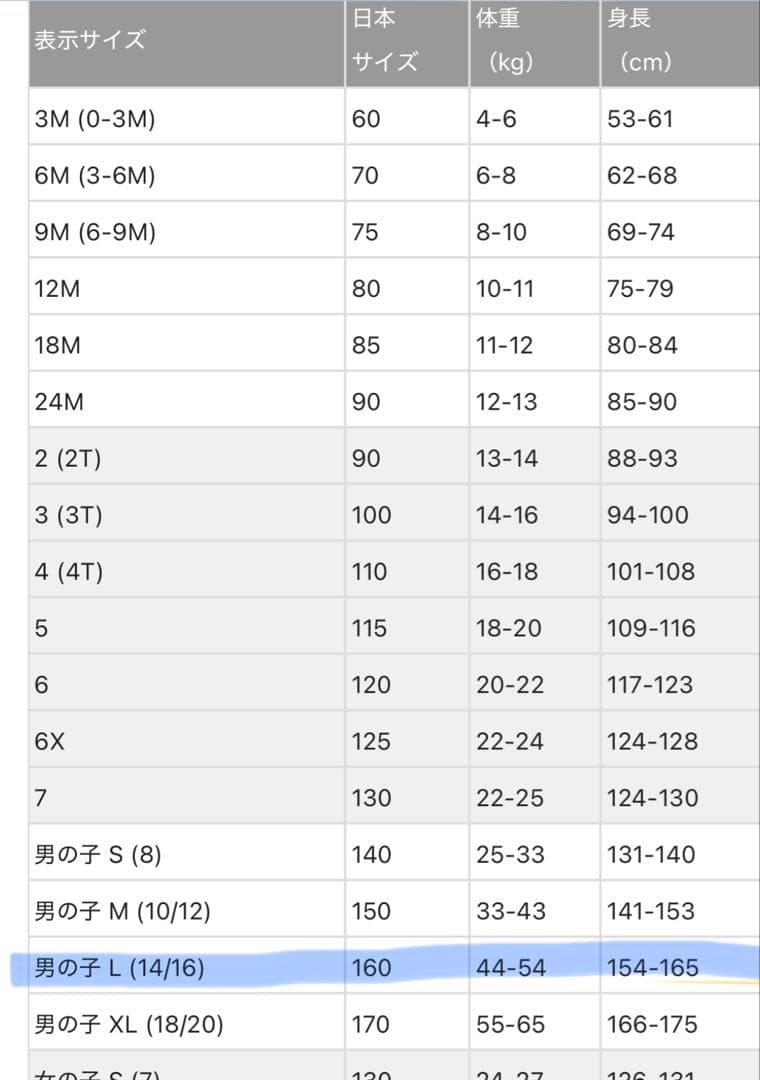 極美品　ラルフローレン　オックスフォードBDシャツ ビックポニー　ボーイズ160