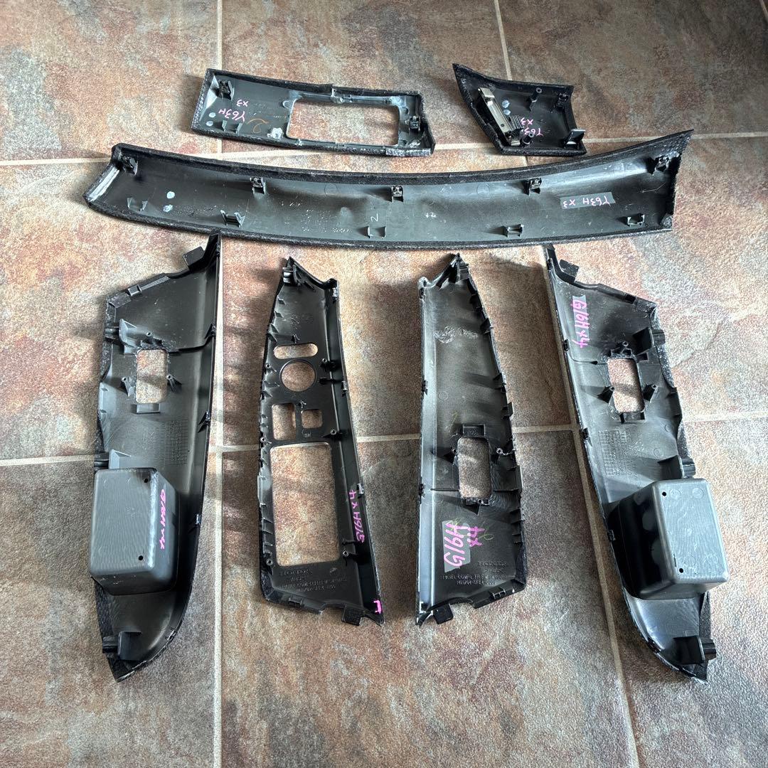 RB1オデッセイカーボパネル