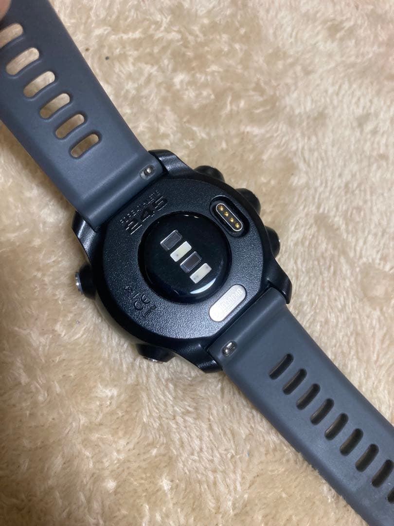 ガーミン 245foreathlete garmin 美品