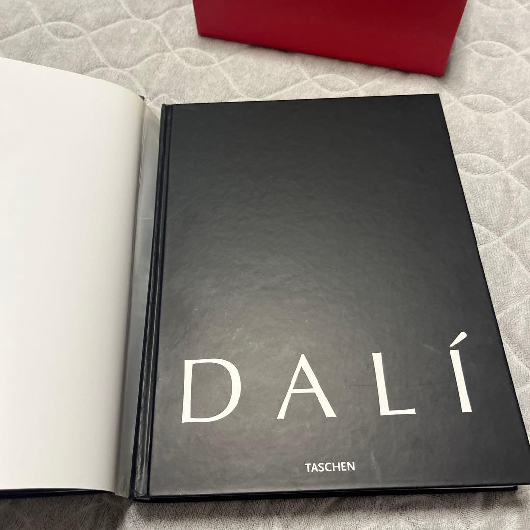 ダリ全画集 Salvador Dali The Paintings 25周年SP