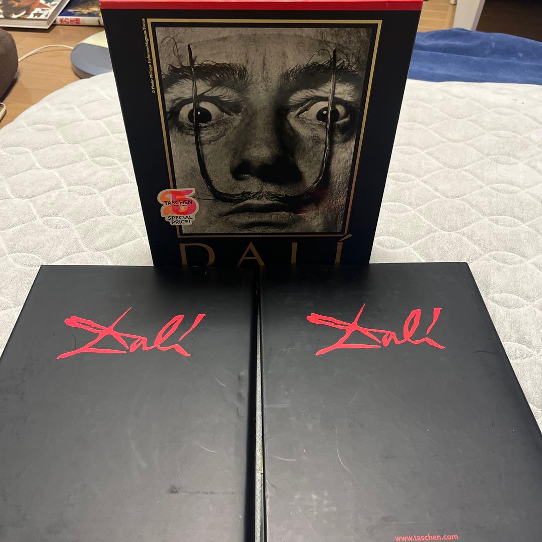 ダリ全画集 Salvador Dali The Paintings 25周年SP