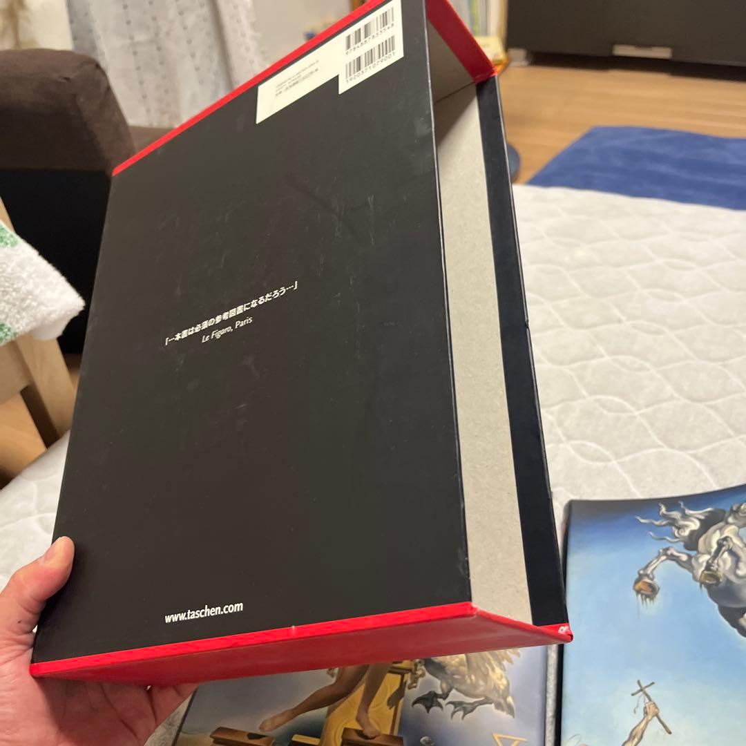 ダリ全画集 Salvador Dali The Paintings 25周年SP