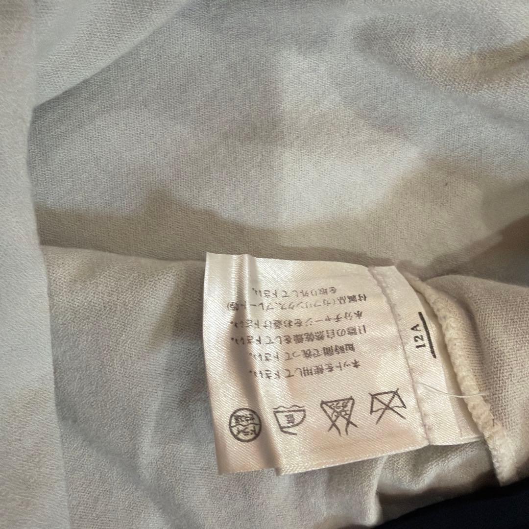 シャネル 透かし編み ノースリーブワンピース 黒サイズ42