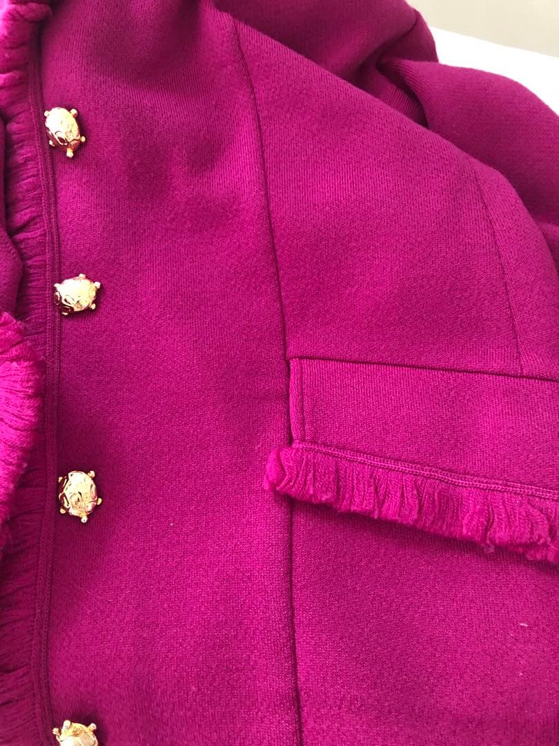 バレンチノがラバーニのジャケット