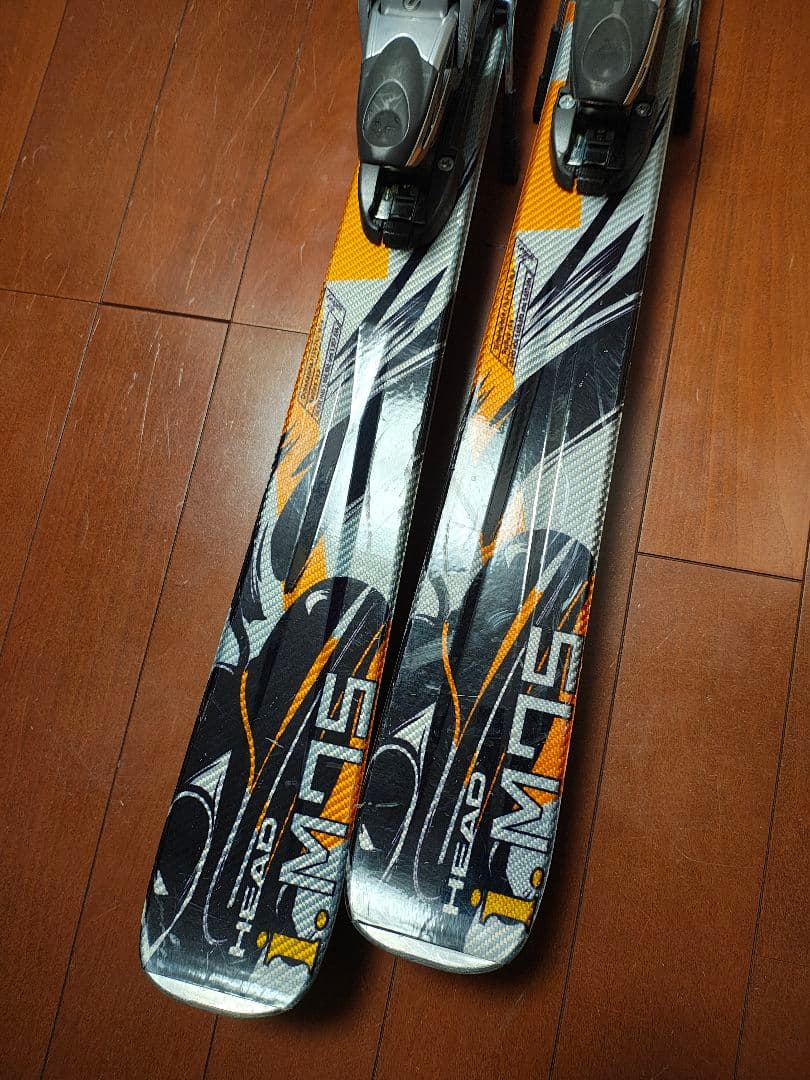 【状態良好☆】170cm　HEADスキー板セット♪　送料無料！