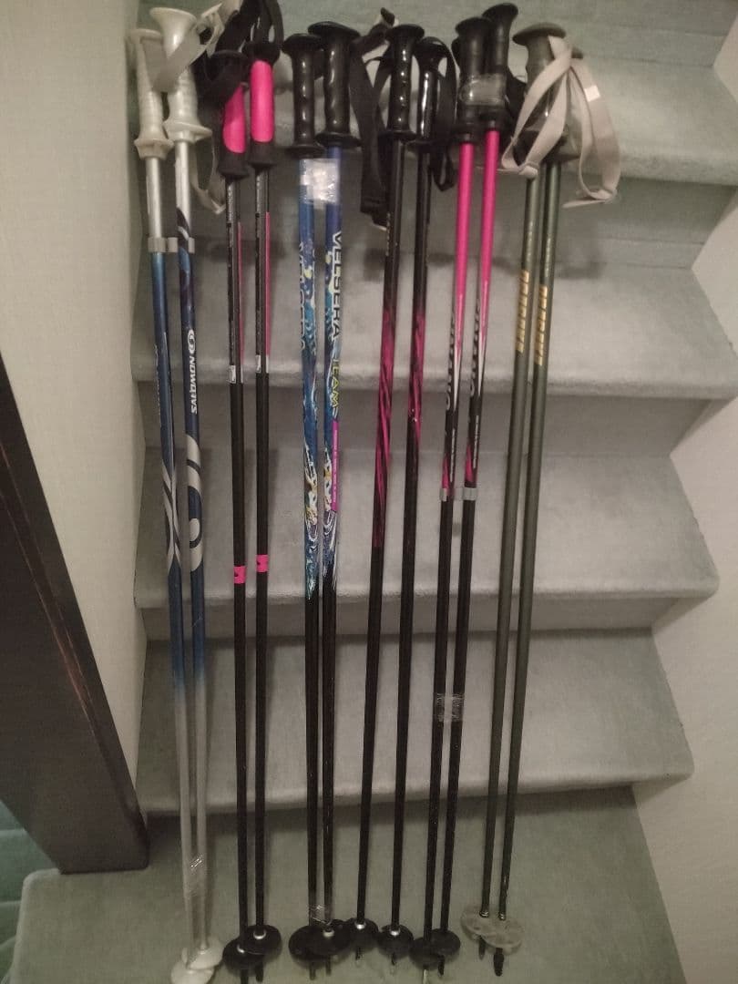 【状態良好☆】170cm　HEADスキー板セット♪　送料無料！