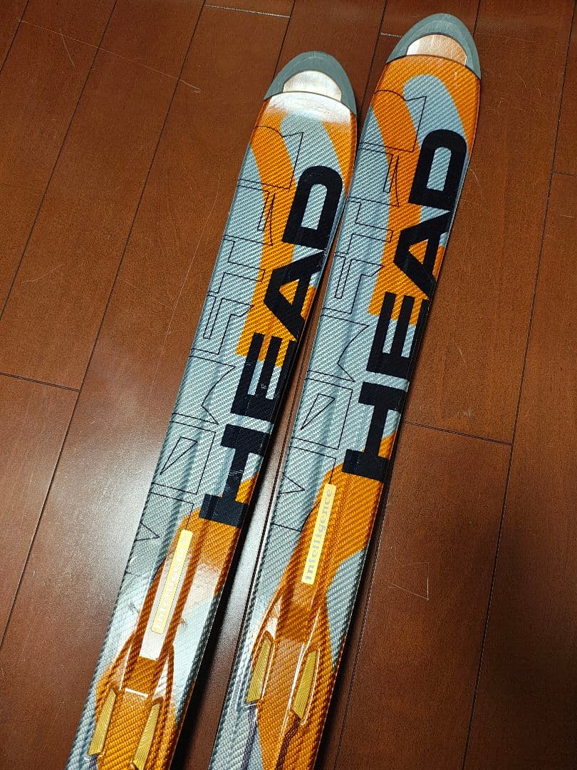 【状態良好☆】170cm　HEADスキー板セット♪　送料無料！
