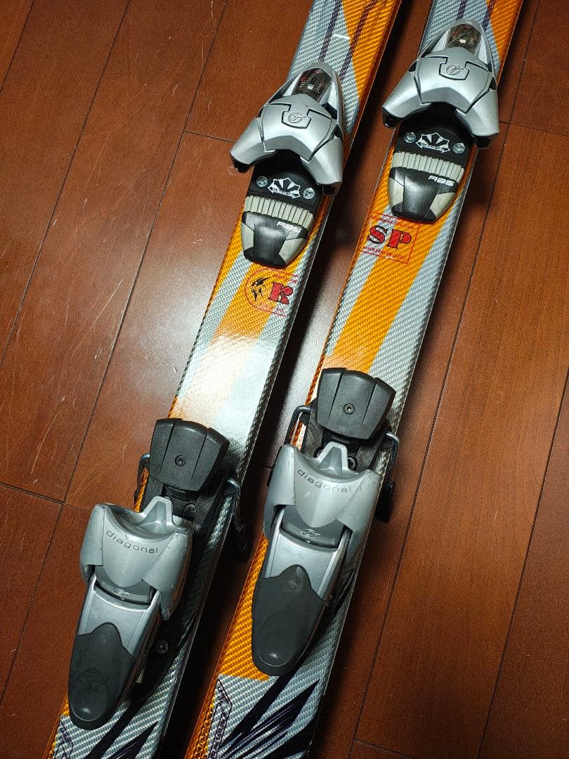 【状態良好☆】170cm　HEADスキー板セット♪　送料無料！