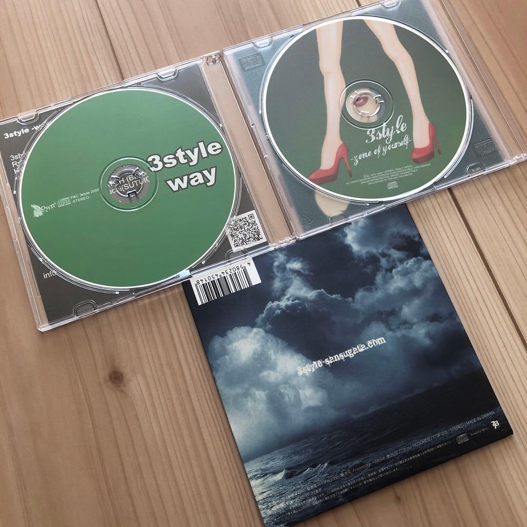 廃盤 3style DEMO CD デモ セット