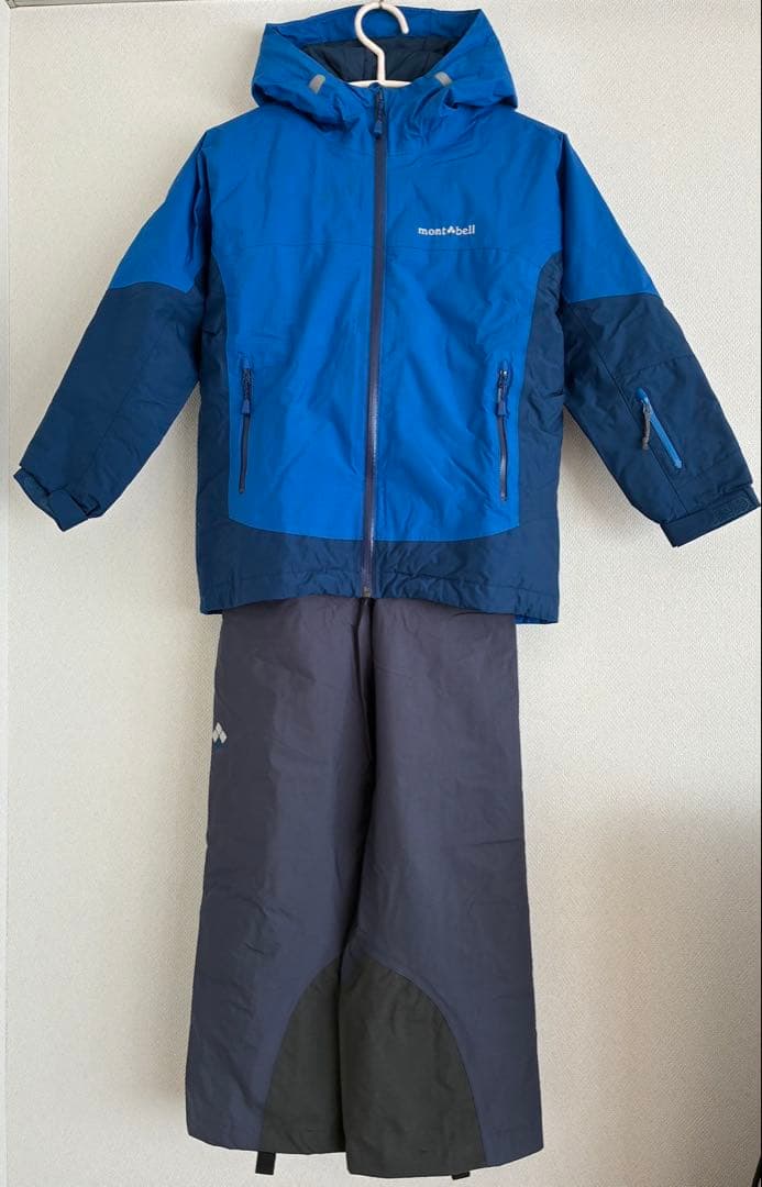 モンベル　子ども用スキーウェア mont-bell