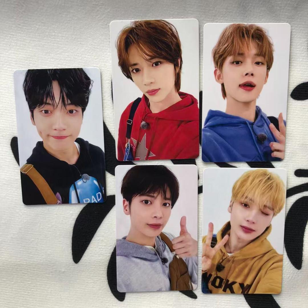 TXT HAPPY TOGETHER QUIZ クイズ 限定 トレカ 5枚セット