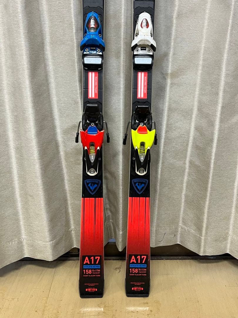 本日限り　特別39セール　ROSSIGNOL GS 158 ジュニア選手用
