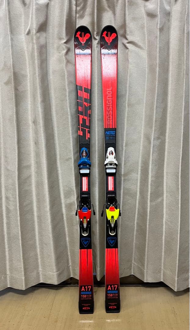 本日限り　特別39セール　ROSSIGNOL GS 158 ジュニア選手用