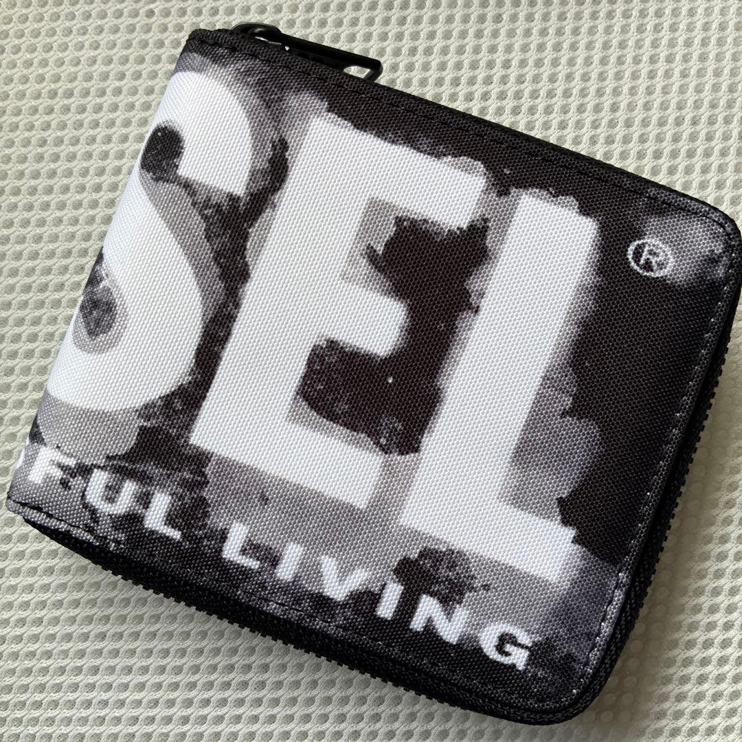 新品　DIESEL ディーゼル　二つ折り財布　ラウンドジップ財布