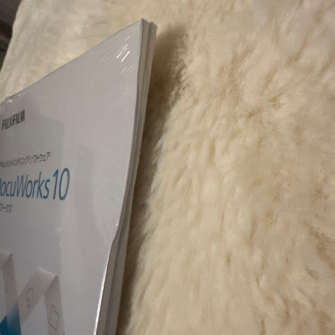 FUJIFILM DocuWorks 10 (ドキュワークス)未開封
