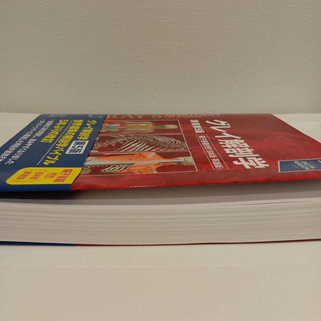 グレイ解剖学 原著第5版