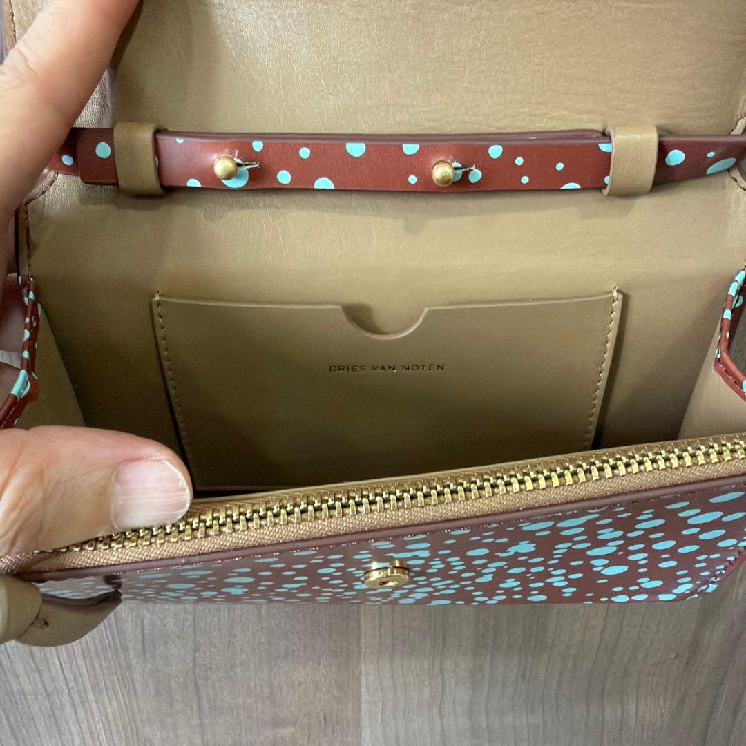 ドリスヴァンノッテン　Dries van noten ショルダーバッグ　24AW