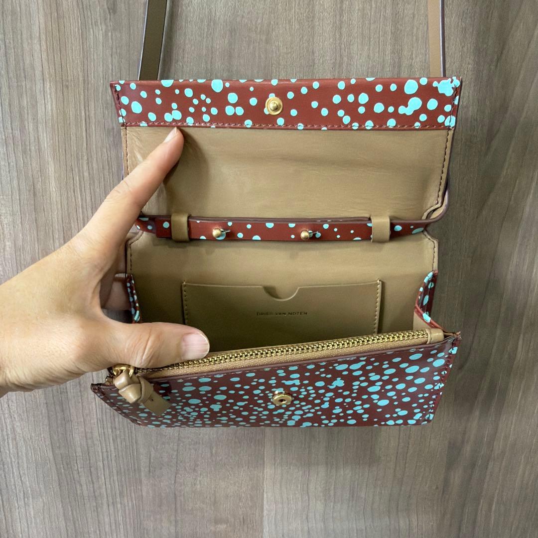 ドリスヴァンノッテン　Dries van noten ショルダーバッグ　24AW
