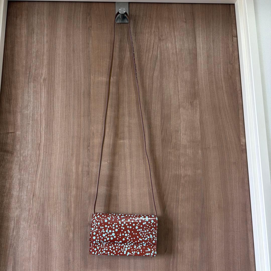 ドリスヴァンノッテン　Dries van noten ショルダーバッグ　24AW