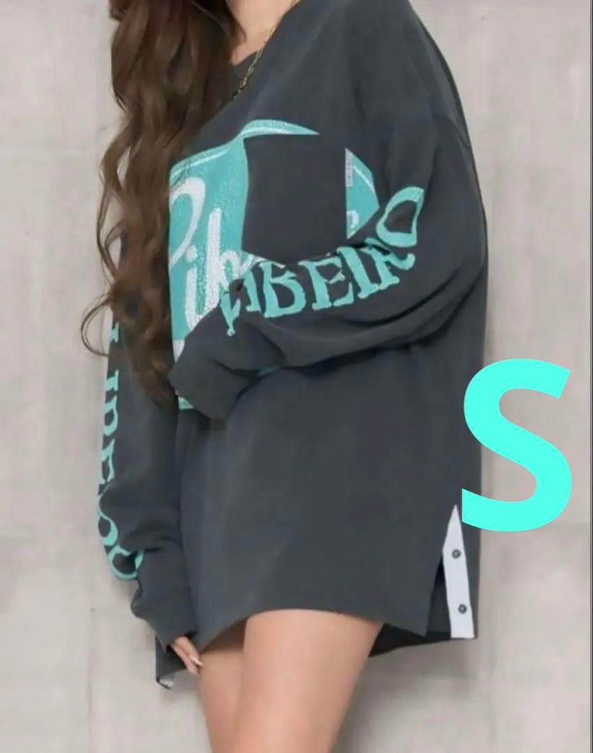 LIBEIRO 鈴木亜美さんコラボ　サークルロゴロンT