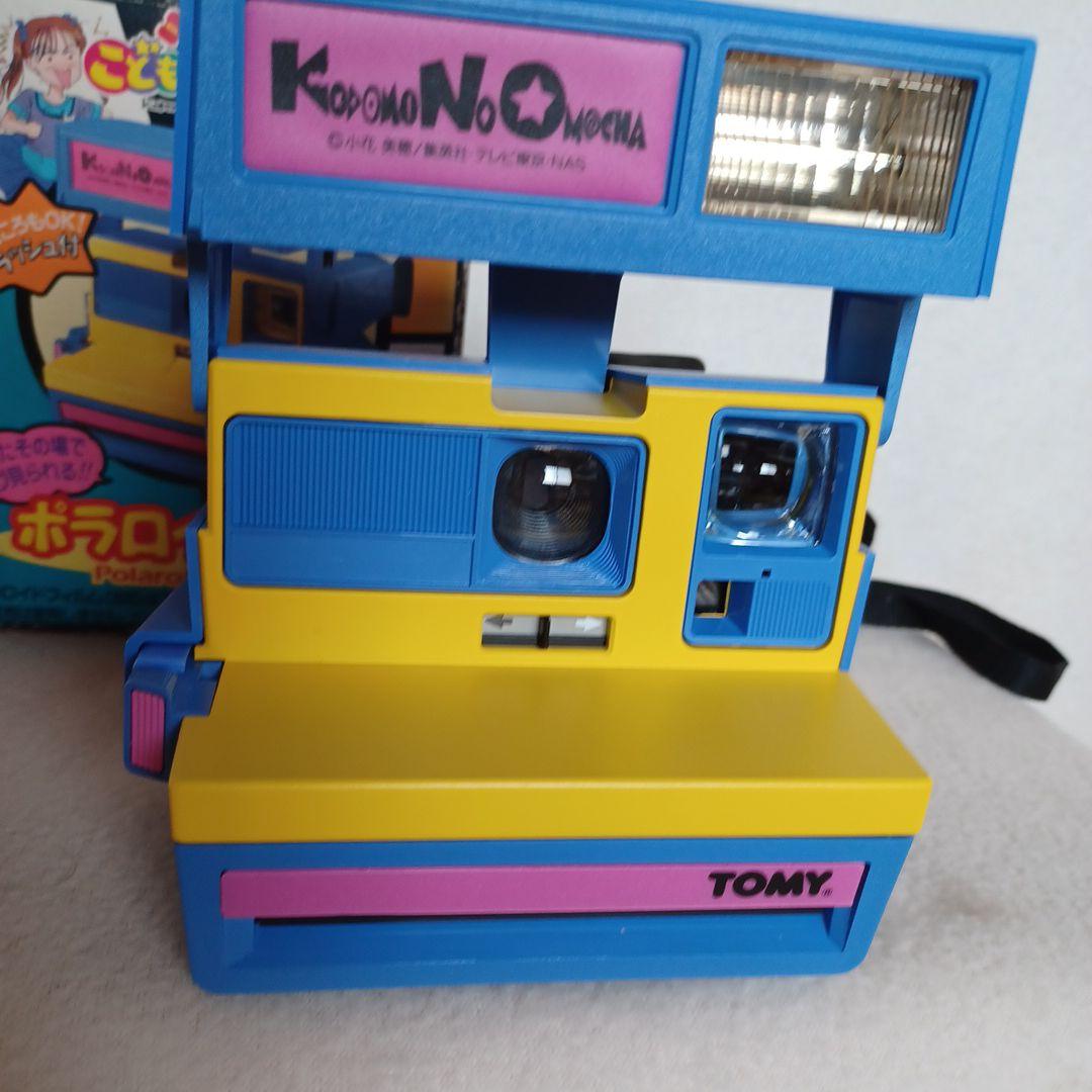 TOMY　こどものおもちゃ ポラロイドカメラ　昭和レトロおもちゃ