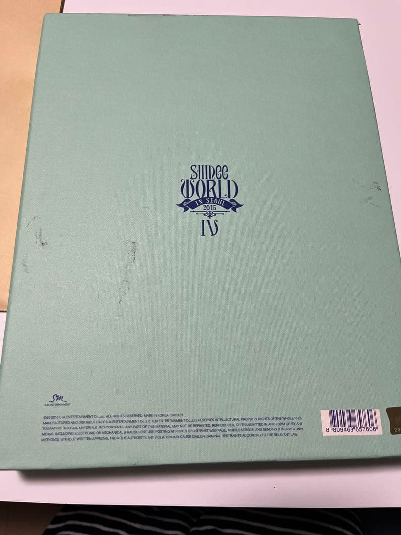 SHINee World Ⅳ コンサートCD