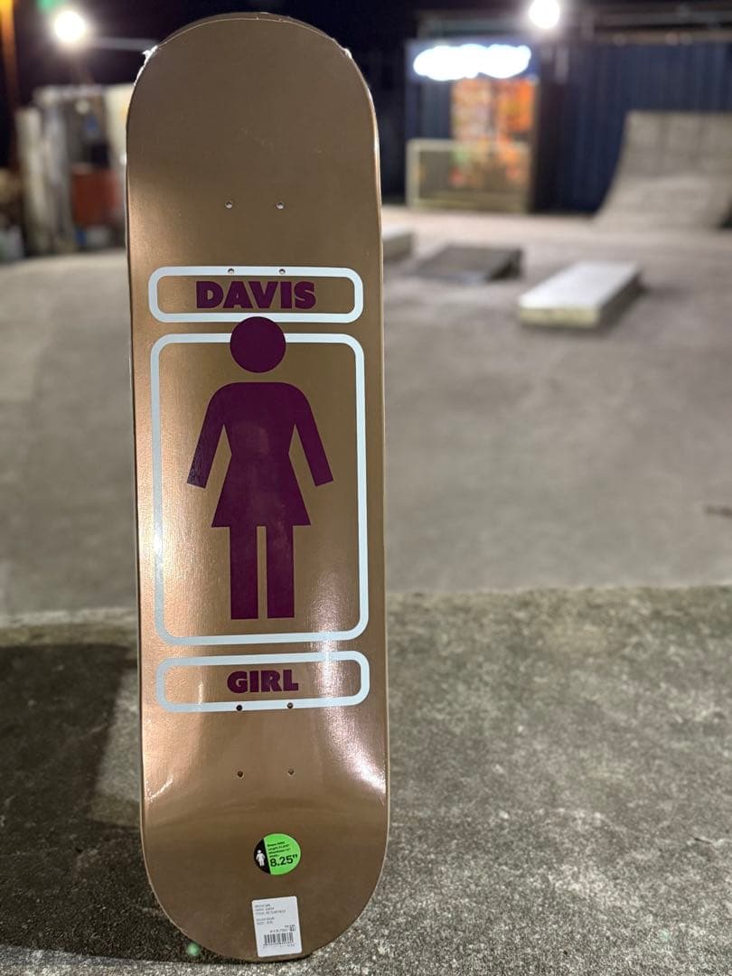 GIRL 93 TIL LLS 8.25 デッキテープ無料付き