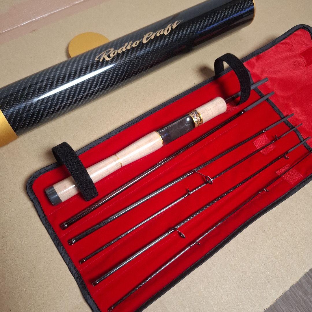 新品　　 ロデオクラフト　ホワイトウルフ　999.9マイスター　606L-e②