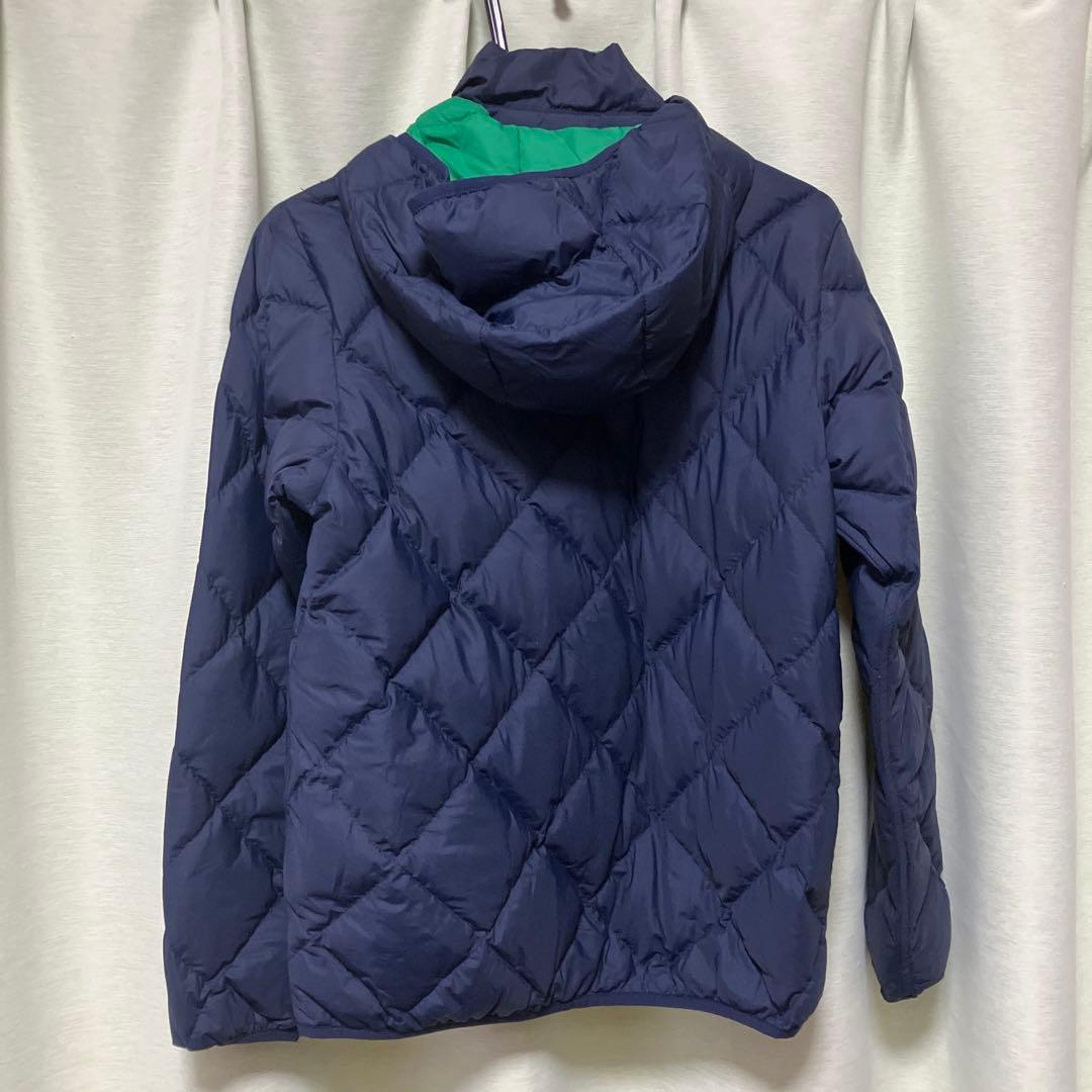 モンベル　リバーシブルダウン　キッズ160