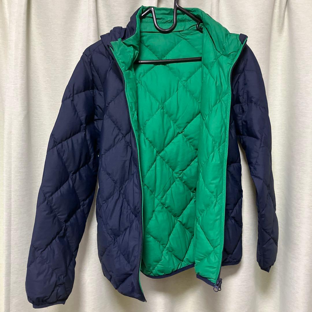 モンベル　リバーシブルダウン　キッズ160