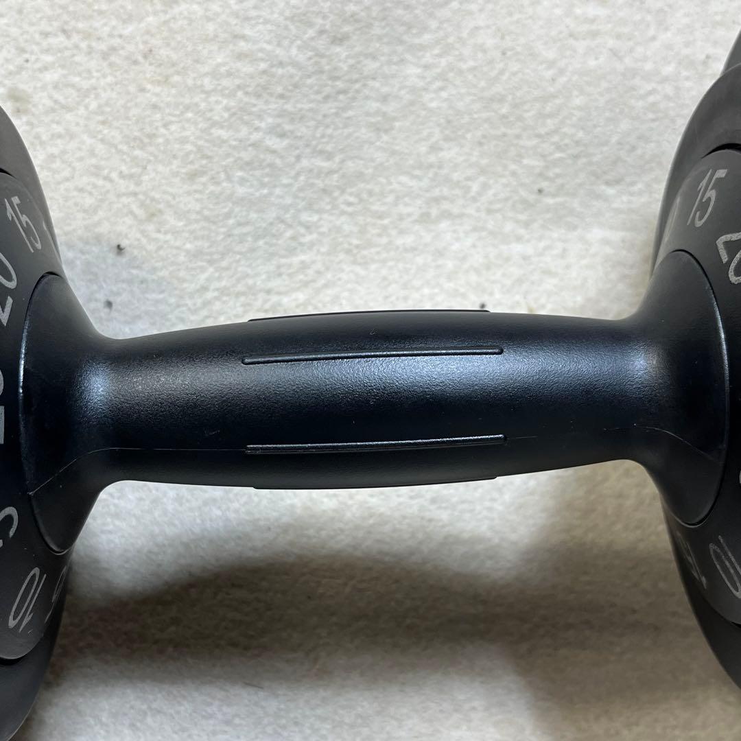 RIORES 可変式ダンベル 25kg 5段階