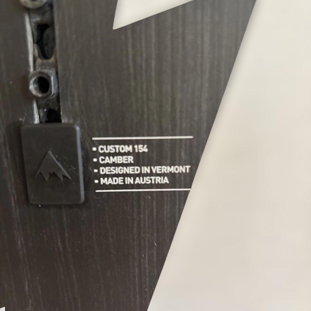 2020-2021モデル バートン カスタム・キャンバー154