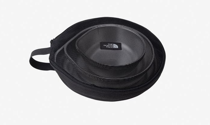 The North Face 食器セット メッシュケース付き　NN32372R