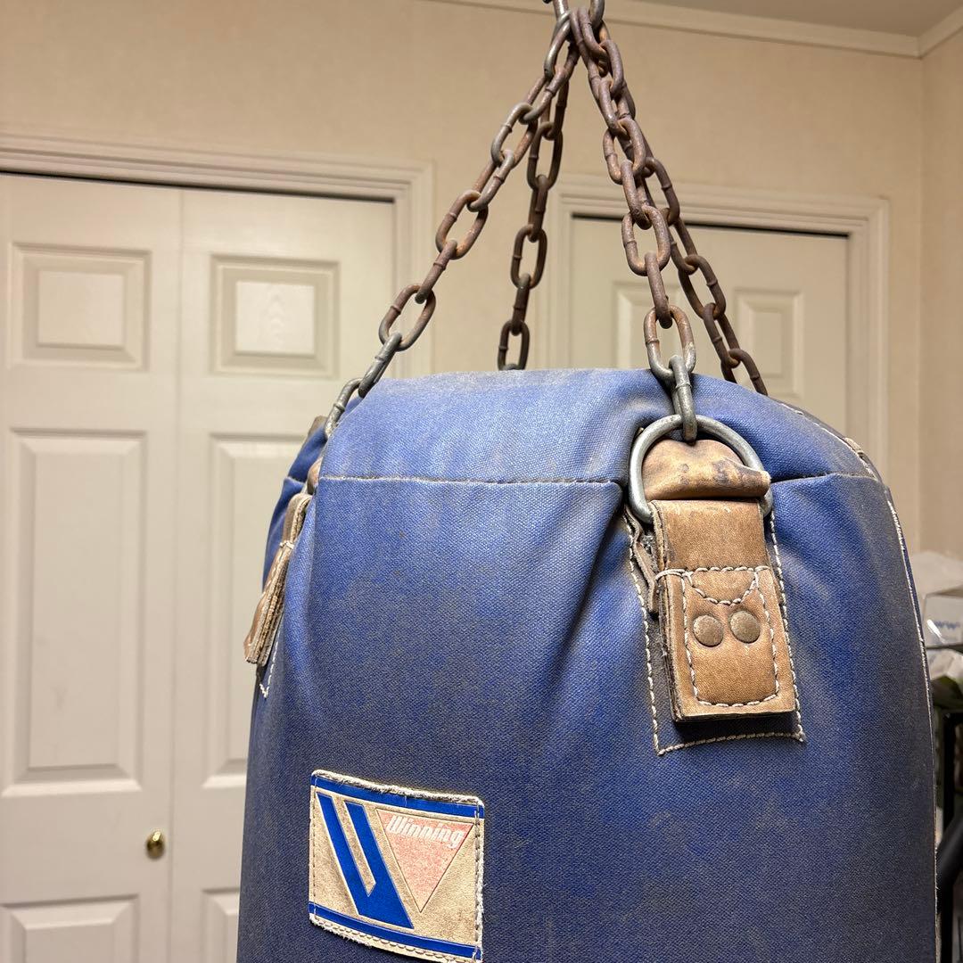 サンドバッグスタンド　サンドバッグ(ウィニング)パンチングボール