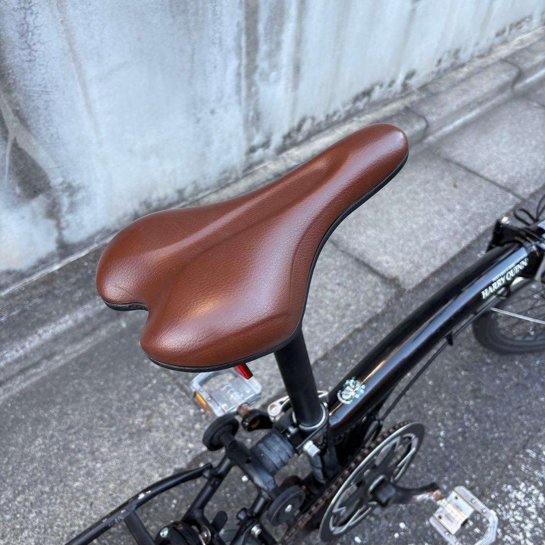 【2025年式】ハリークイン電動折りたたみ自転車 PORTABLE E-BIKE