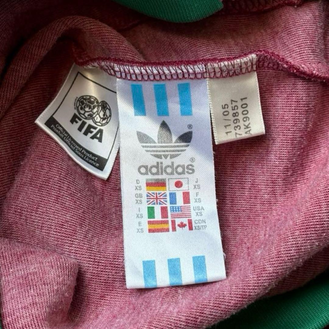 【美品】 adidasトラックジャケット ポルトガル代表 松村北斗着用 XS