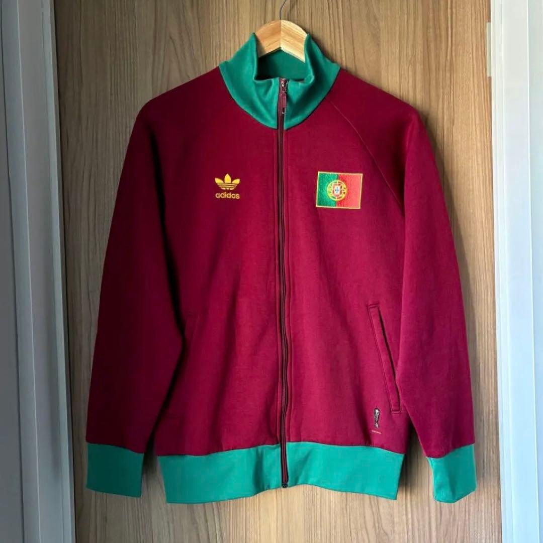 【美品】 adidasトラックジャケット ポルトガル代表 松村北斗着用 XS