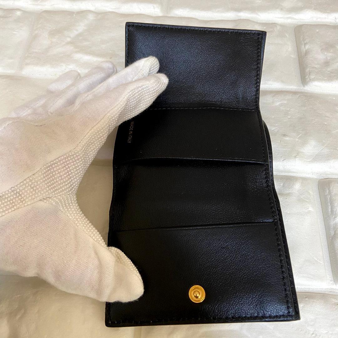 【新品同様】MARNI　マルニ　三つ折り財布　PFMOW02U23