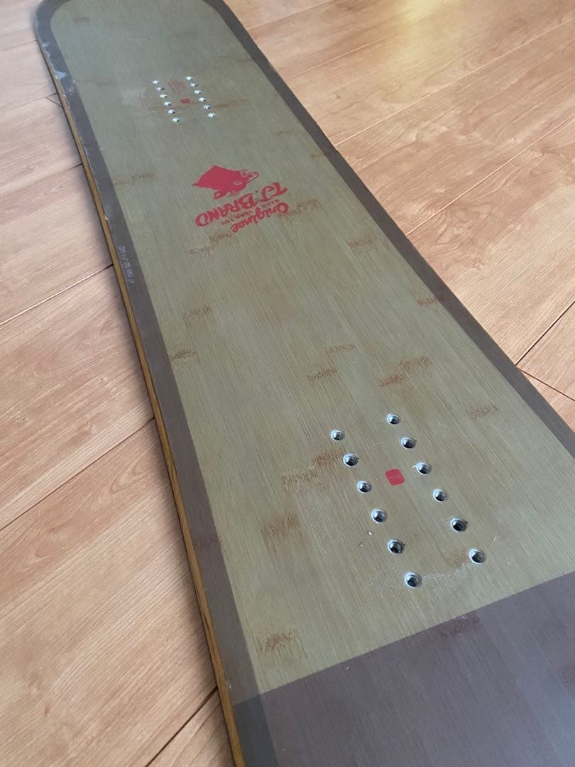 TJ BRAND シフト159バンブー　パウダーボード