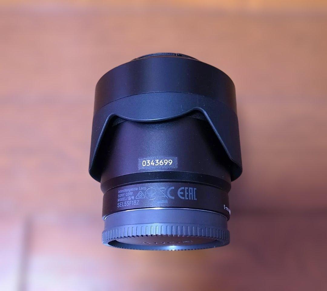 美品 SONY α Sonnar T* FE 55mm F1.8 ZA