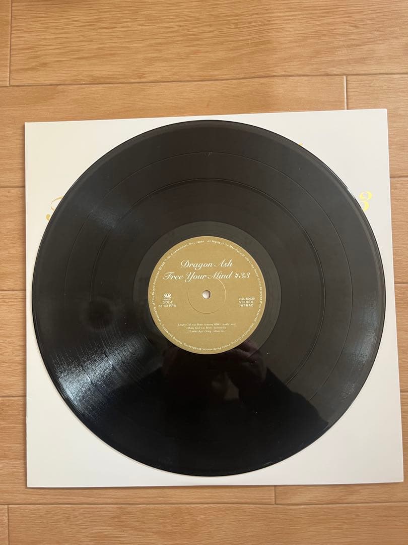 超美品！ Dragon Ash Free Your Mind #33 降谷建志