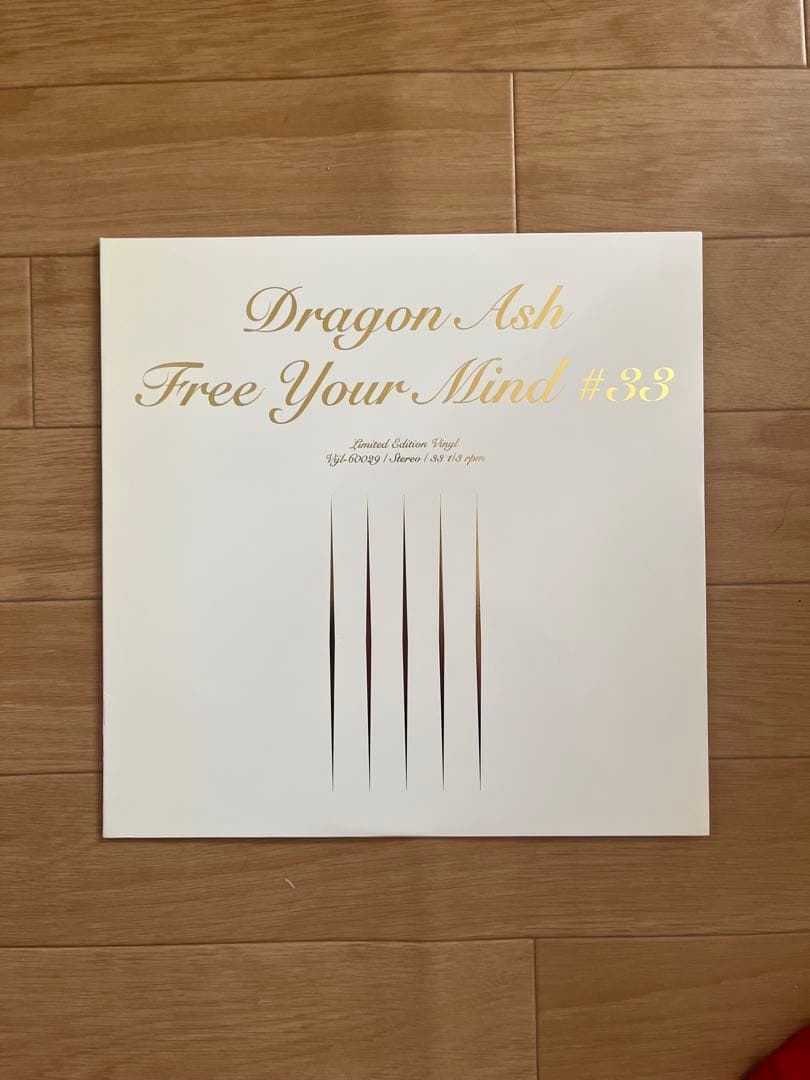 超美品！ Dragon Ash Free Your Mind #33 降谷建志