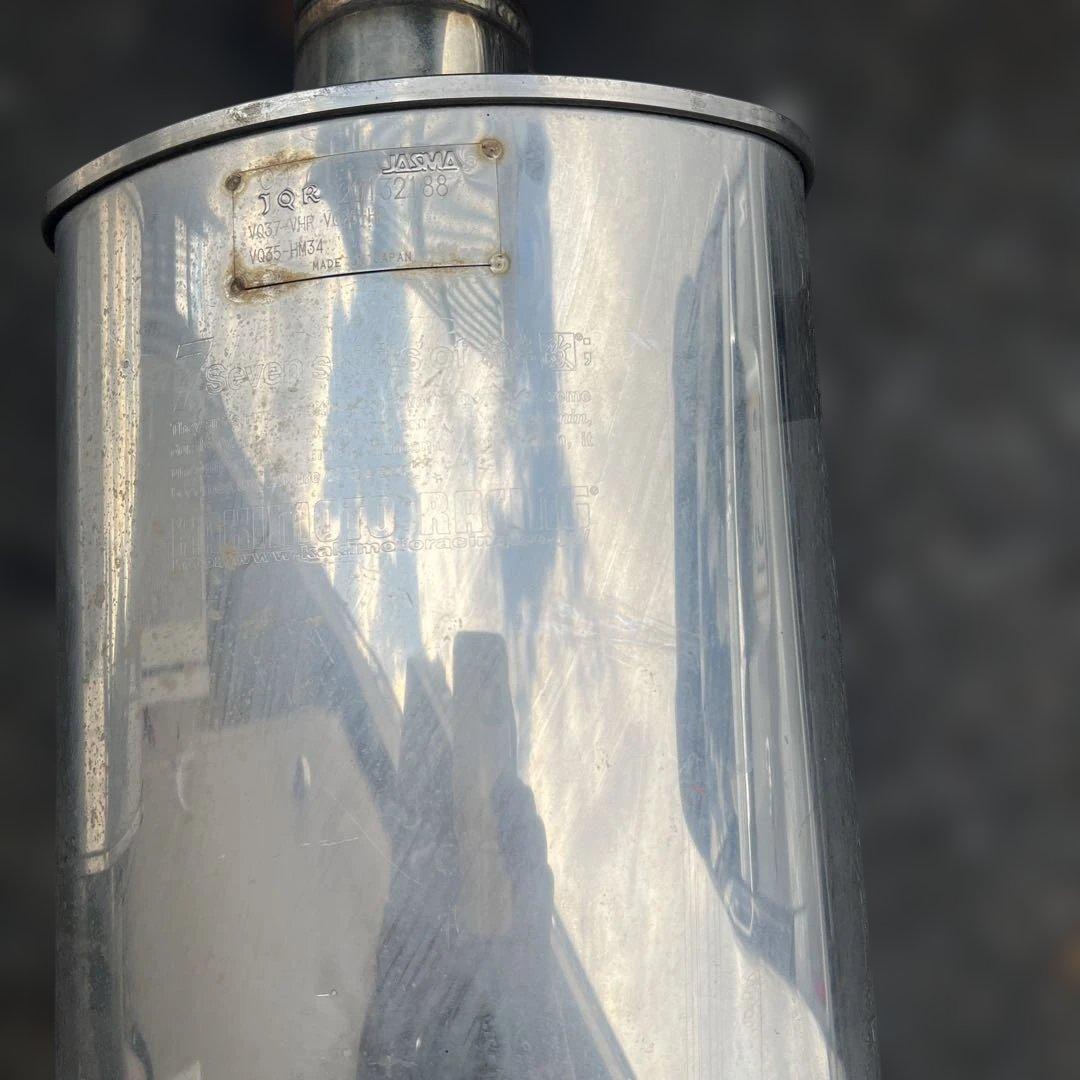 柿本改 ステンレス マフラー フーガ y51