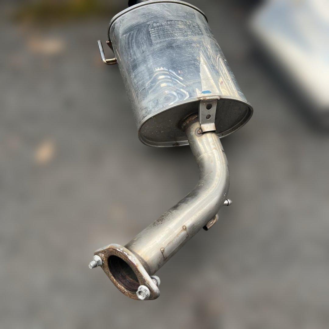 柿本改 ステンレス マフラー フーガ y51