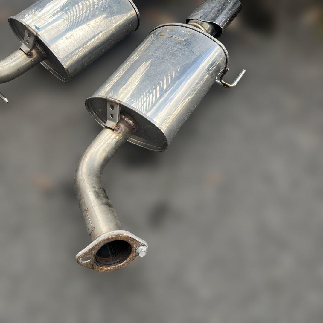 柿本改 ステンレス マフラー フーガ y51